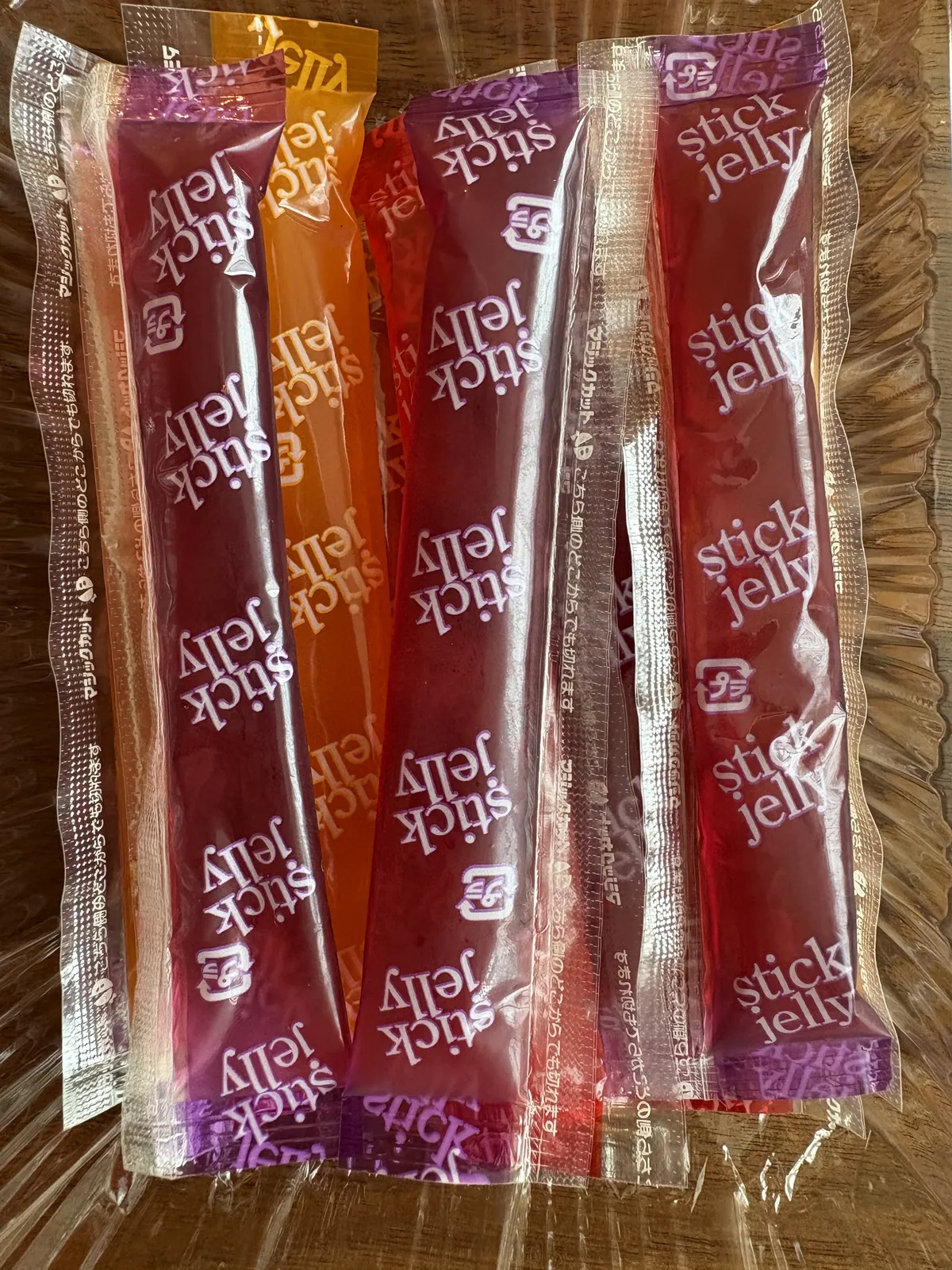 西松屋で291円、果汁100%スティックゼリーが手軽で優秀だった